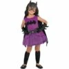 Toddler Girls Purple Batgirl Costume - Batman -Cosplay Store 2024 P750815