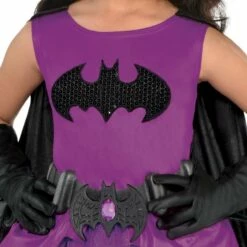Toddler Girls Purple Batgirl Costume - Batman -Cosplay Store 2024 P750815 02
