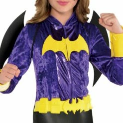 Girls Batgirl Jumpsuit Costume - DC Super Hero Girls -Cosplay Store 2024 P750820 02