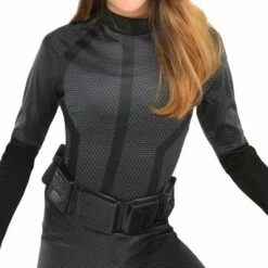 Kids' Black Catwoman Deluxe Costume - Batman: The Dark Knight Rises 8 Kids' Black Catwoman Deluxe Costume - Batman: The Dark Knight Rises -Cosplay Store 2024 P750831 02