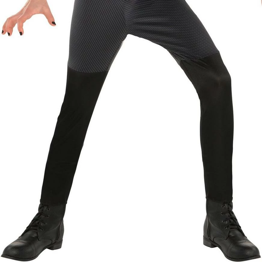 Kids' Black Catwoman Deluxe Costume - Batman: The Dark Knight Rises 6 Kids' Black Catwoman Deluxe Costume - Batman: The Dark Knight Rises - Image 4