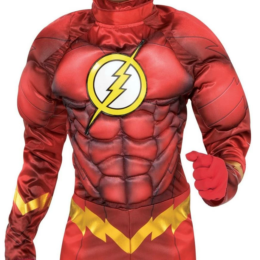 Boys The Flash Muscle Costume - DC Comics New 52 5 Boys The Flash Muscle Costume - DC Comics New 52 - Image 3