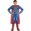Boys Superman Muscle Costume - Justice League Part 1 -Cosplay Store 2024 P751018
