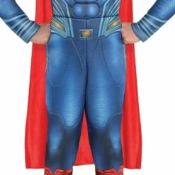 Boys Superman Muscle Costume - Justice League Part 1 -Cosplay Store 2024 P751018 02