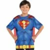 Child Superman T-Shirt With Cape -Cosplay Store 2024 P752512