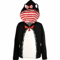 Child Cat In The Hat Hoodie - Dr. Seuss -Cosplay Store 2024 P752571 01