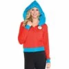 Adult Thing 1 & Thing 2 Hoodie - Dr. Seuss 2 Adult Thing 1 & Thing 2 Hoodie - Dr. Seuss -Cosplay Store 2024 P752584