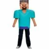 Boys Steve Costume - Minecraft 2 Boys Steve Costume - Minecraft -Cosplay Store 2024 P757764
