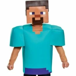 Boys Steve Costume - Minecraft -Cosplay Store 2024 P757764 01