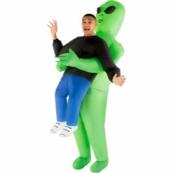 Adult Inflatable Alien Pick-Me-Up Costume