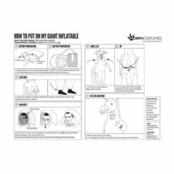 Adult Inflatable Alien Pick-Me-Up Costume -Cosplay Store 2024 P782989 02