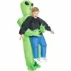 Child Inflatable Alien Pick-Me-Up Costume -Cosplay Store 2024 P782992