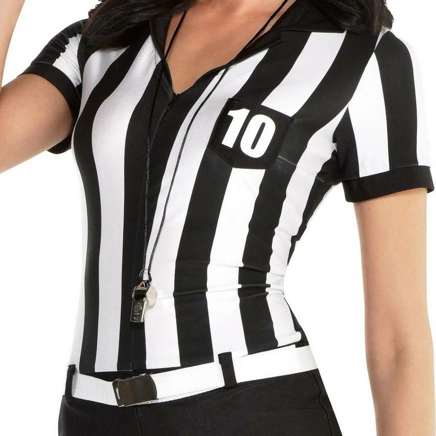 Womens Sexy Umpire Costume 5 Womens Sexy Umpire Costume - Image 3