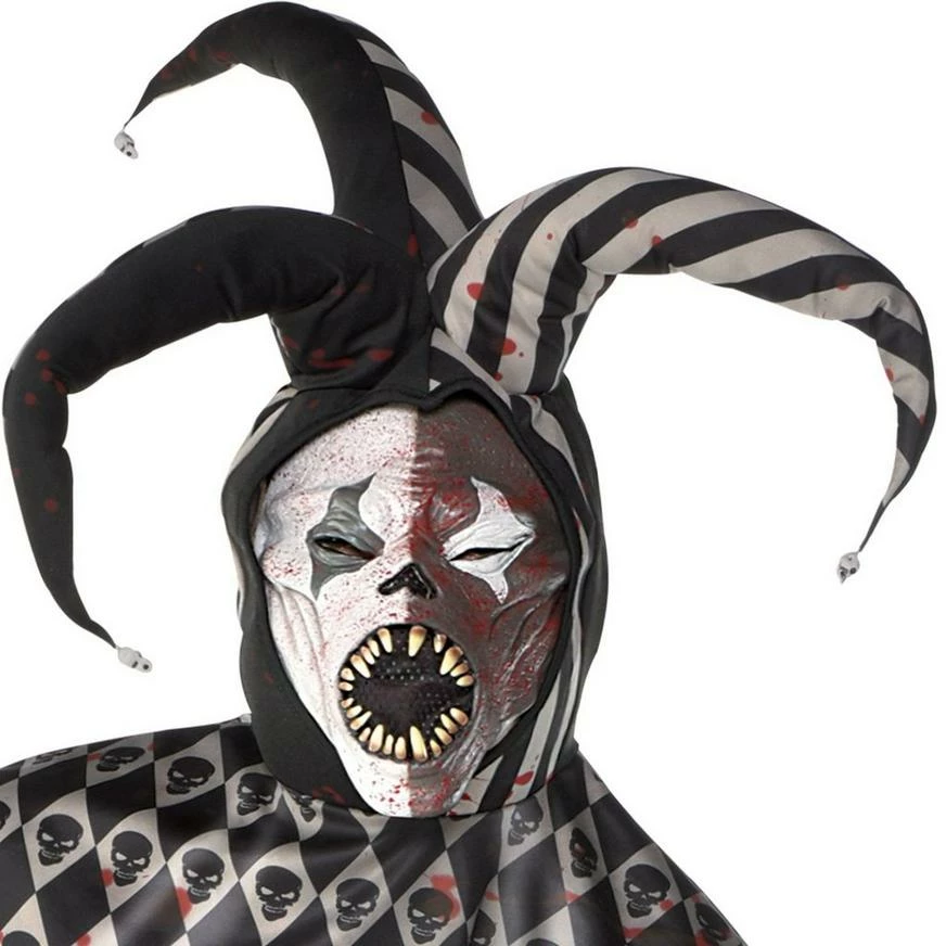 Mens Twisted Jester Costume Plus Size 4 Mens Twisted Jester Costume Plus Size - Image 2