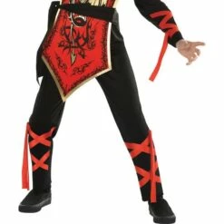Boys Ninja Assassin Costume -Cosplay Store 2024 P789202 03