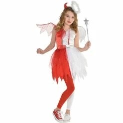 Girls Naughty & Nice Costume