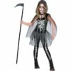 Girls Grim Reaper Costume -Cosplay Store 2024 P791169