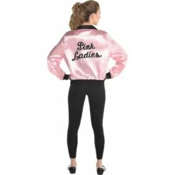 AMSCAN Womens Pink Ladies Jacket - Grease -Cosplay Store 2024 P792969 01