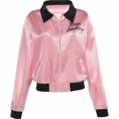 AMSCAN Womens Pink Ladies Jacket - Grease -Cosplay Store 2024 P792969 02