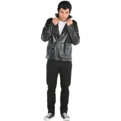 AMSCAN T-Birds Leather Jacket - Grease