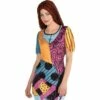AMSCAN Womens Sally Tunic - The Nightmare Before Christmas 2 AMSCAN Womens Sally Tunic - The Nightmare Before Christmas -Cosplay Store 2024 P793018