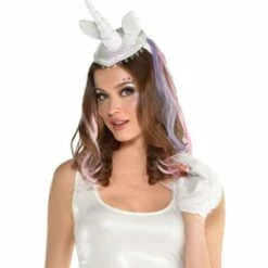 AMSCAN Womens Iridescent Dress -Cosplay Store 2024 P793138 01