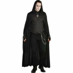 AMSCAN Black Vest 7 AMSCAN Black Vest -Cosplay Store 2024 P793470 02