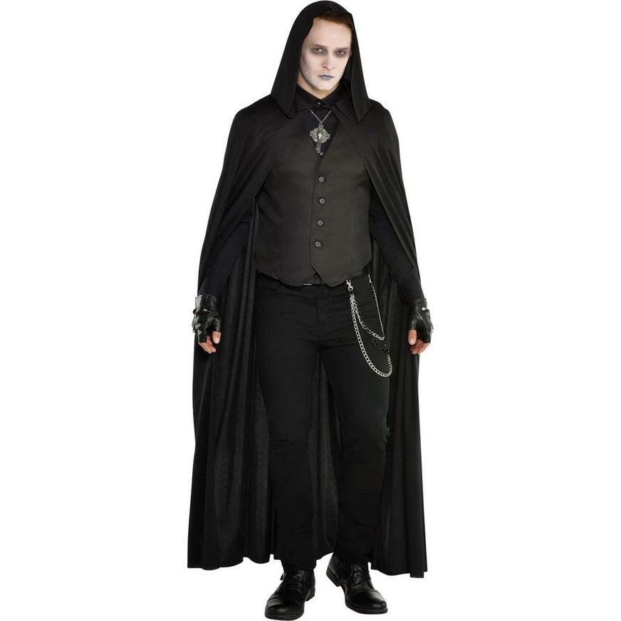 AMSCAN Black Vest 5 AMSCAN Black Vest - Image 3