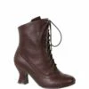 Womens Sarah Brown Victorian Boots