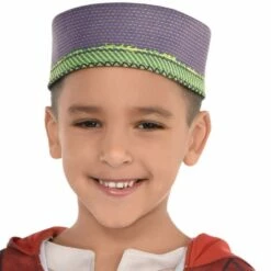 AMSCAN Child Aladdin Costume -Cosplay Store 2024 P819425 01