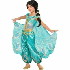AMSCAN Child Jasmine Whole New World Costume - Aladdin