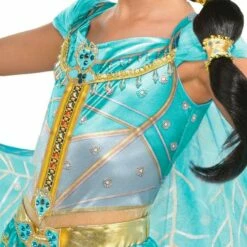 AMSCAN Child Jasmine Whole New World Costume - Aladdin -Cosplay Store 2024 P819427 02