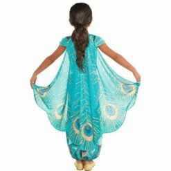 AMSCAN Child Jasmine Whole New World Costume - Aladdin -Cosplay Store 2024 P819427 04
