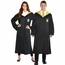 Adult Hufflepuff Robe - Harry Potter