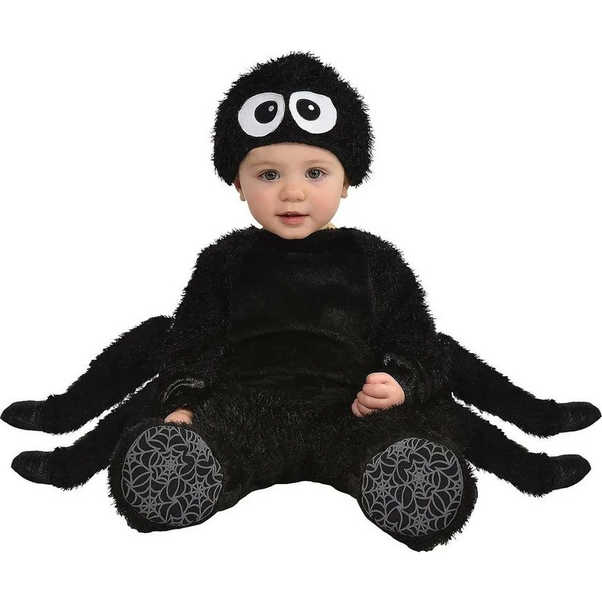 AMSCAN Baby Spider Crawler Costume 3 AMSCAN Baby Spider Crawler Costume