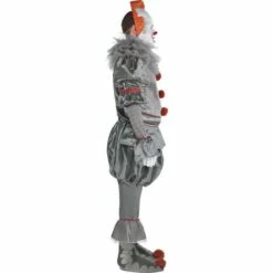 AMSCAN Adult Tattered Pennywise Deluxe Costume - It Chapter Two 7 AMSCAN Adult Tattered Pennywise Deluxe Costume - It Chapter Two -Cosplay Store 2024 P842646 02
