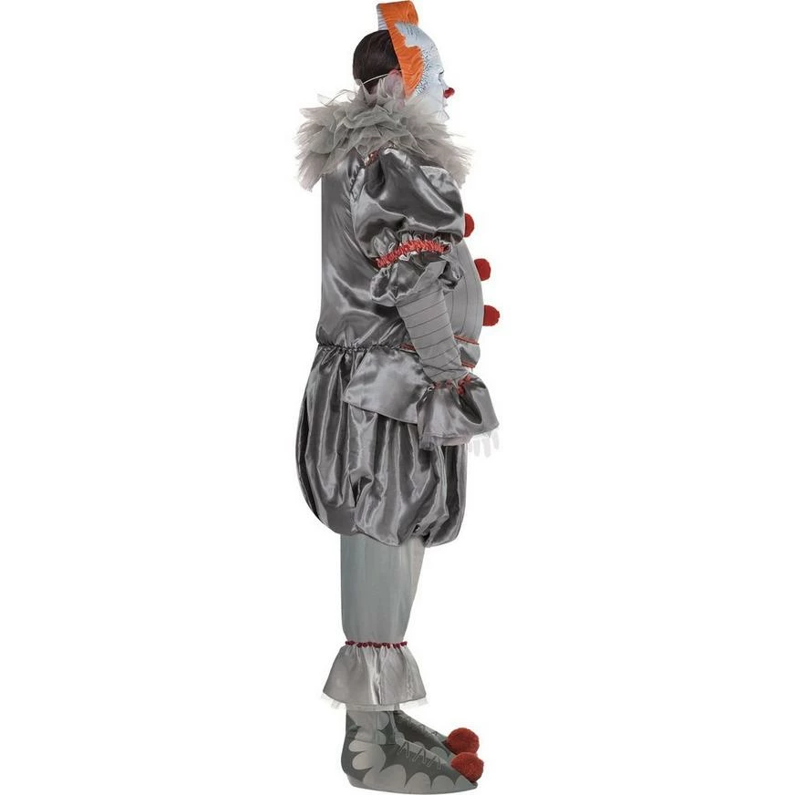 AMSCAN Adult Tattered Pennywise Costume Plus Size - It Chapter Two 4 AMSCAN Adult Tattered Pennywise Costume Plus Size - It Chapter Two - Image 2