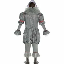 AMSCAN Adult Tattered Pennywise Costume Plus Size - It Chapter Two 7 AMSCAN Adult Tattered Pennywise Costume Plus Size - It Chapter Two -Cosplay Store 2024 P842647 02