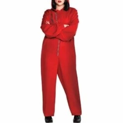 AMSCAN Adult Money Heist Costume Plus Size -Cosplay Store 2024 P842707 02