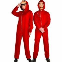 AMSCAN Adult Money Heist Costume
