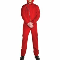 AMSCAN Adult Money Heist Costume -Cosplay Store 2024 P842709 02