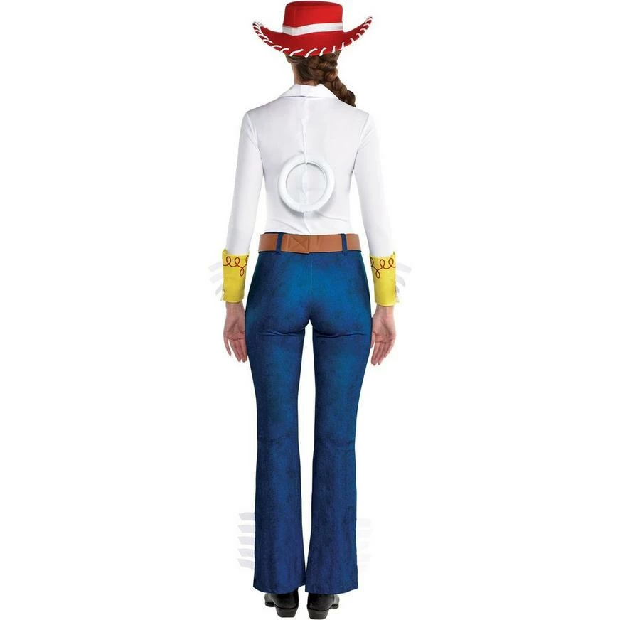 AMSCAN Adult Jessie Deluxe Costume - Toy Story 4 4 AMSCAN Adult Jessie Deluxe Costume - Toy Story 4 - Image 2