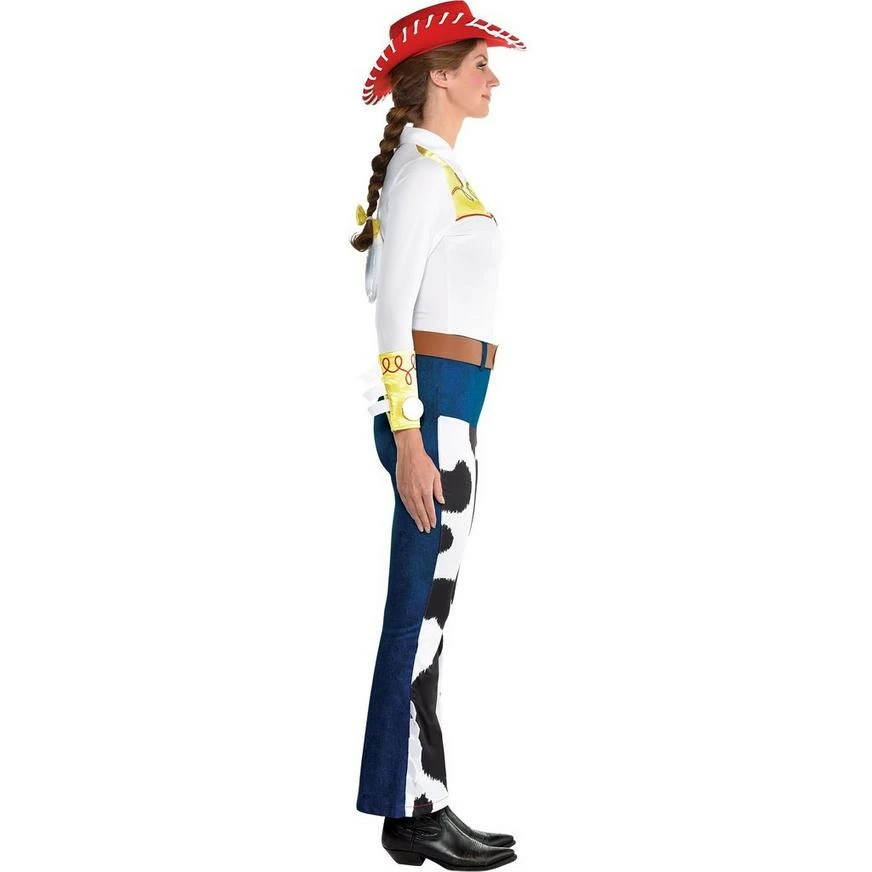 AMSCAN Adult Jessie Deluxe Costume - Toy Story 4 5 AMSCAN Adult Jessie Deluxe Costume - Toy Story 4 - Image 3