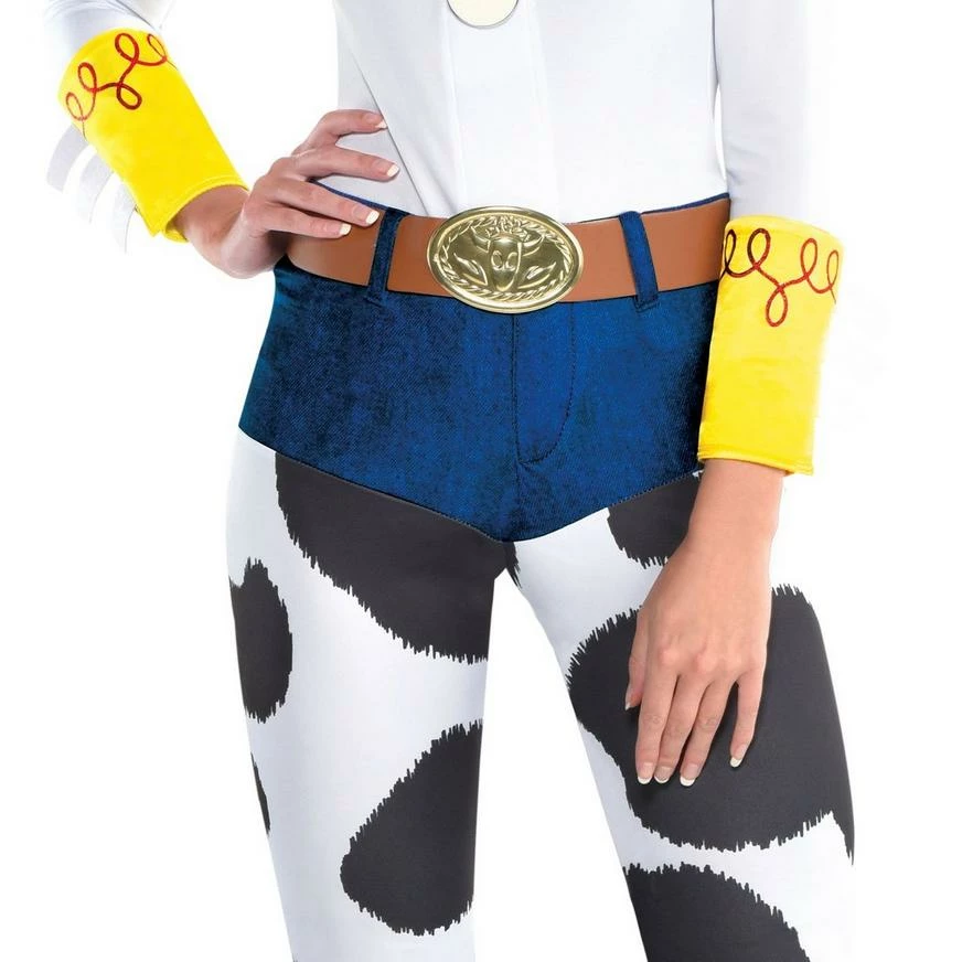 AMSCAN Adult Jessie Deluxe Costume - Toy Story 4 7 AMSCAN Adult Jessie Deluxe Costume - Toy Story 4 - Image 5
