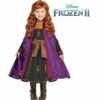 AMSCAN Child Act 2 Anna Costume - Frozen 2 -Cosplay Store 2024 P842803