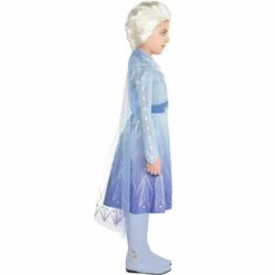 AMSCAN Child Act 2 Elsa Costume - Frozen 2 6 AMSCAN Child Act 2 Elsa Costume - Frozen 2 -Cosplay Store 2024 P842812 01