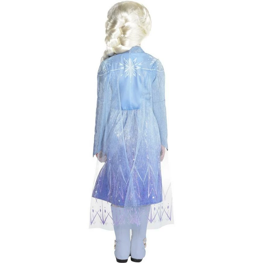 AMSCAN Child Act 2 Elsa Costume - Frozen 2 5 AMSCAN Child Act 2 Elsa Costume - Frozen 2 - Image 3