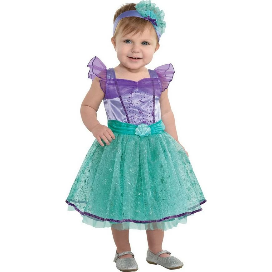 Baby Classic Ariel Costume - Disney The Little Mermaid 3 Baby Classic Ariel Costume - Disney The Little Mermaid