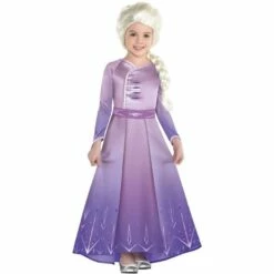 AMSCAN Child Act 1 Elsa Costume - Frozen 2