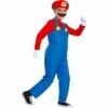 Kids' Mario Deluxe Costume - Super Mario Brothers -Cosplay Store 2024 P842922